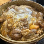 駅前食堂 - 比内地鶏親子丼　税込1,500円