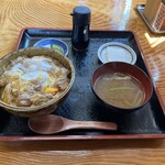 駅前食堂 - 比内地鶏親子丼　税込1,500円