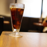 東洋軒 - セットのコーヒー