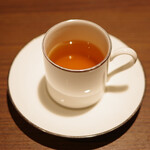 東洋軒 東京ステーション - セットのコンソメスープ