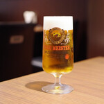 東洋軒 - ビールはブラウマイスター