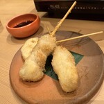 すき焼き 串カツ はるな - 