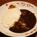 東洋軒 - 松坂牛ロイヤルブラックカレー(ハーフサイズ)