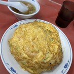 北京料理　松鳳 - 五目焼き飯750円