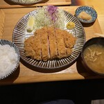 とんかつと、しゃぶしゃぶ。黒豚ふくや - 