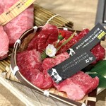 俺之燒肉 博多 - 特選黑毛和牛七種拼盤 4,373日圓/含稅