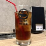 俺之燒肉 博多 - 黑烏龍茶 495日圓/含稅
