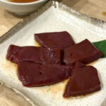 俺之燒肉 博多 - 國產！厚切牛肝 968日圓/含稅