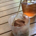 ハナファーム キッチン - ティラミスとジャスミンティー