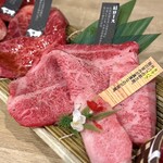 俺之燒肉 博多 - 特選黑毛和牛七種拼盤 4,373日圓/含稅