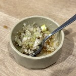 俺之燒肉 博多 - 自家製！蔥鹽碎末 165日圓/含稅