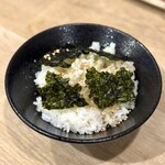 俺之燒肉 博多 - 燒肉專用飯 小 418日圓/含稅