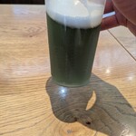 スカイカフェ アズール - かぼすグリーンがキレイなクラフトビール✨️