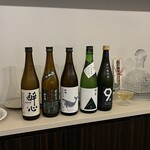 川端 - 冷酒飲みくらべ