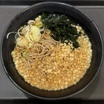名代 富士そば - 料理写真:■温たぬきそば¥530