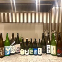 Sake 日本酒　※グラス/片口
