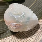 瓢亭 - 小鯛笹寿司