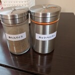 スパイスカレー ガンダーラ - スパイス