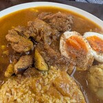 スパイスカレー ガンダーラ - あっぷ