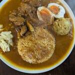 スパイスカレー ガンダーラ - ガンダーラカレー