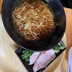 初代江田島中華そば　めん屋貘 - 料理写真: