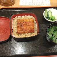 満寿家 - うなぎランチ