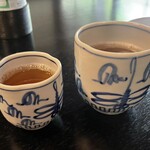 瓢亭 - いまどき夫婦茶碗て珍しくて