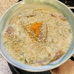 あじわい処 あかぎ - 刺身の漬け丼