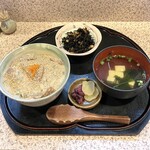 あじわい処 あかぎ - 刺身の漬け丼定食