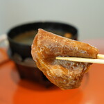 伊勢外宮カウンターすき焼きおりにく - 