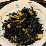 あじわい処 あかぎ - ひじきの煮物