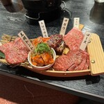 炭火焼肉 牛のまるやま