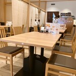 オーションビュー - 店内　※空いてて、空調が効いてて、居心地良かったです