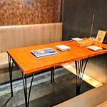 渋谷個室イタリアンダイニング アジト リュクス - こちらのぉ席で楽しみました♡