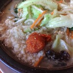 幸楽苑 - 丼に投下