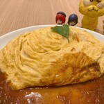 オーションビュー - オムライス