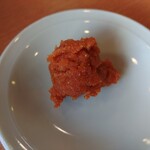 幸楽苑 - 辛いニンニク