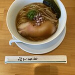 自家製ラーメン アイリー - 煮干し（醤油）950円