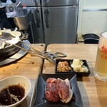 成吉思汗　だるま - ジンギスカン、ビール（アサヒ）