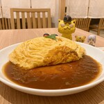 オーションビュー - オムライス中(380g)1,000円＋デミグラスソース200円