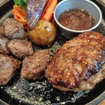 STEAK&HAMBURG ひげ 南6条店 - 