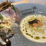 サーモンnoodle - 