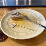 BurgerPOLICE - 　2個目にはなのにガツガツ食べながら美味しく完食‼️…美味すぎた♡(*^^*)