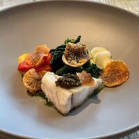 ベージュ アラン・デュカス 東京 - 