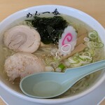 めん一番 - 塩ラーメン　850円