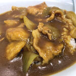 春華楼 - 豚肉はロース肉でかなり良い肉を使っているみたい。