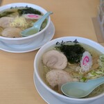 めん一番 - 相方とらーめんランチ♪