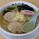 めん一番 - 生姜ラーメン　900円