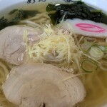 めん一番 - 生姜の爽やかな辛味と香り♪