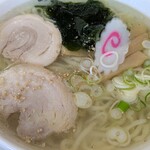 めん一番 - ゴマ油がほのかに香る♪